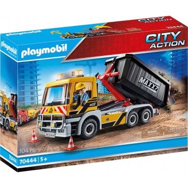 Playmobil City Action Interchangeable Truck για 5+ ετών@