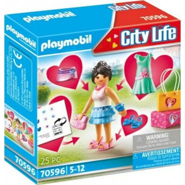 Playmobil Fashion Girl@