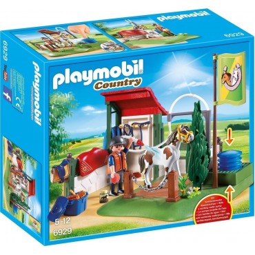 Playmobil Country Σταθμός Πλυσίματος Ιππασίας