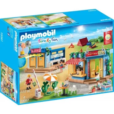 Playmobil Family Fun Large Campsite