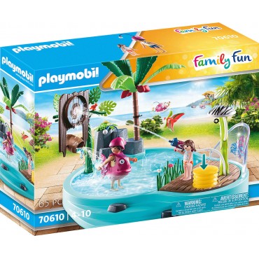 Playmobil Family Fun Διασκέδαση στην πισίνα