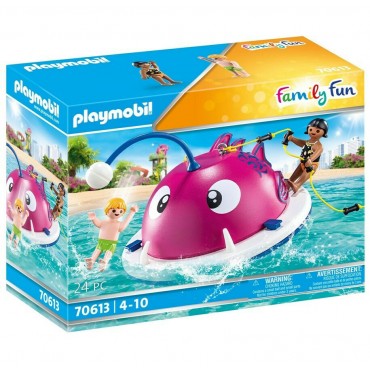Playmobil Family Fun Πλωτό φουσκωτό πάρκο