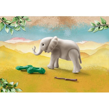Playmobil Wiltopia Μωρό Αφρικανικός Ελέφαντας