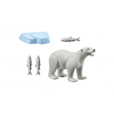 Playmobil Wiltopia Πολική Αρκούδα