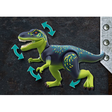 Playmobil T-Rex: Η μάχη των γιγάντων@