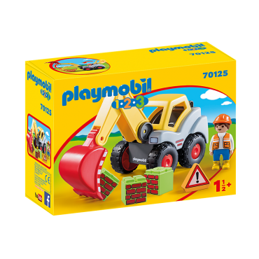 Playmobil Φορτωτής Εκσκαφέας