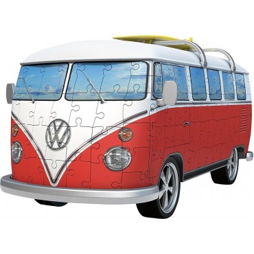VW Bus T1 Surfer Edition 3D 162pcs