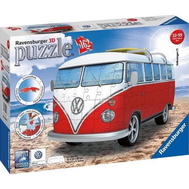 VW Bus T1 Surfer Edition 3D 162pcs