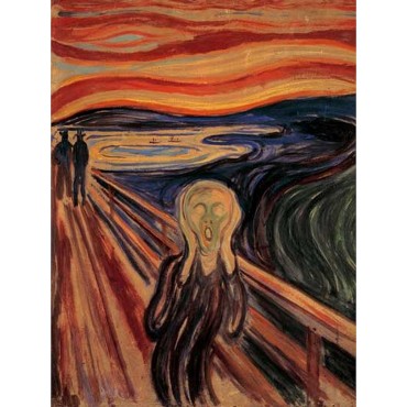 Edvard Munch: The Scream 1000pcs Ravensburger