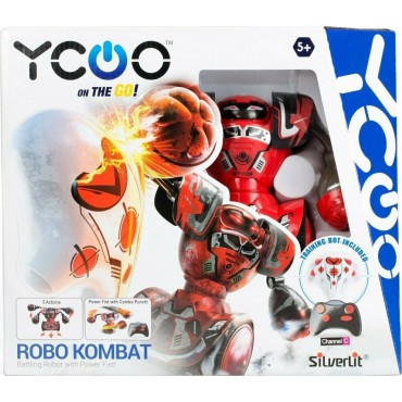 As Company Robo Combat Τηλεκατευθυνόμενο Ρομπότ Red