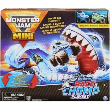 Spin Master Πίστα Monster Jam: Mini Modular Race Set
