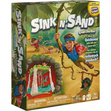 Spin Master Επιτραπέζιο Παιχνίδι Sink N Sand