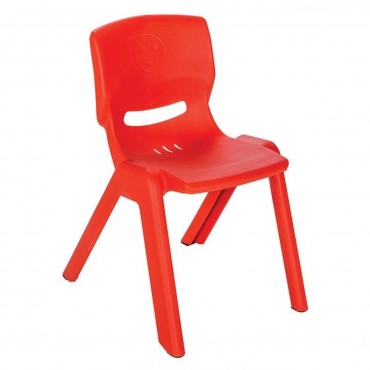 Πλαστική Καρέκλα Κόκκινο