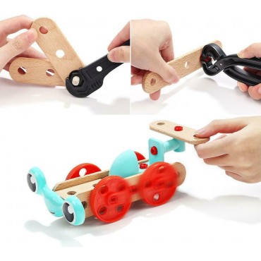 Top Bright Παιδικά Εργαλεία Take-Along Tool Kit Toy από Ξύλο