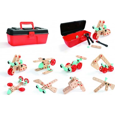 Top Bright Παιδικά Εργαλεία Take-Along Tool Kit Toy από Ξύλο