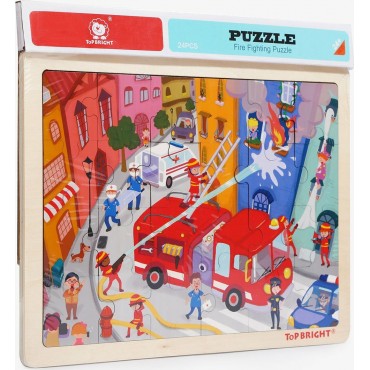 Fire Fighting Puzzle@