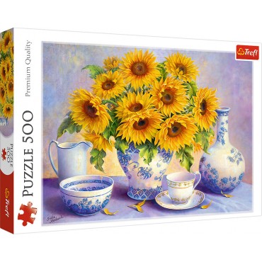 Puzzle Sunflowers 500pcs