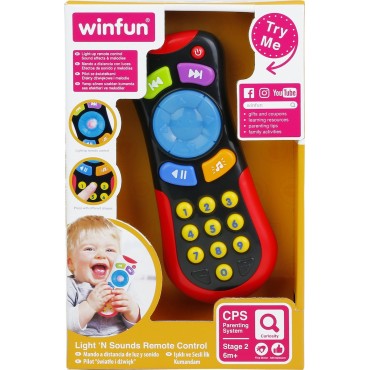 Winfun Light N' Sound Remote Control με Φως και Ήχους για 6+ Μηνών@