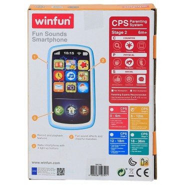 Winfun Το Πρώτο Μου Smartphone (0740-NL)@