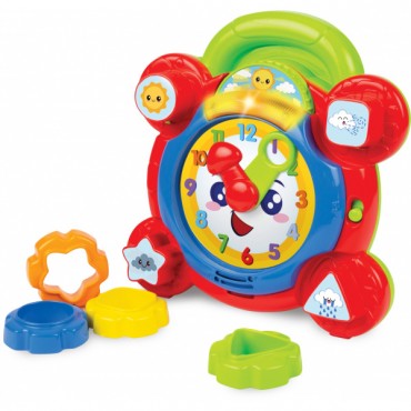 Εκπαιδευτικό Ρολόι – Time For Fun Learning Clock