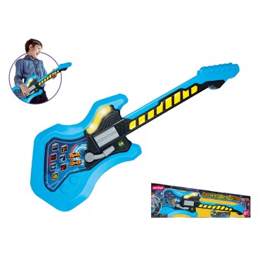 Cool Kidz Rock Guitar Blue 