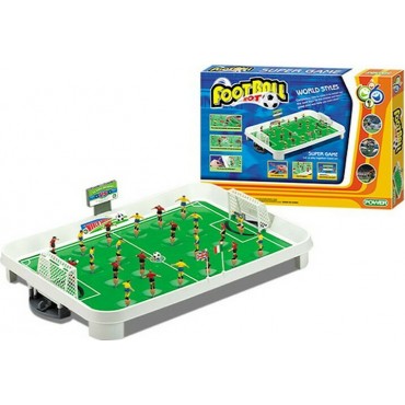 Zanna Toys Επιτραπέζιο Ποδοσφαιράκι με Ελατήρια Πλαστικό Μ54 x Π37 x Υ6εκ.