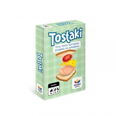 Δεσύλλας Επιτραπέζιο Παιχνίδι Tostaki
