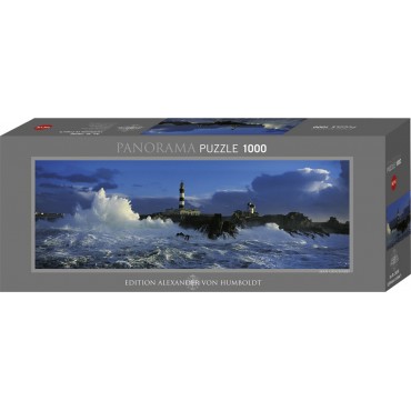 Puzzle Humboldt Panorama: Φάρος 1000 pcs