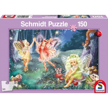 Puzzle Μικρές Νεράιδες 150pcs Schmidt Spiele