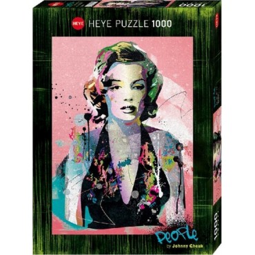 Puzzle Johnny Cheuk: Marilyn 1000pcs