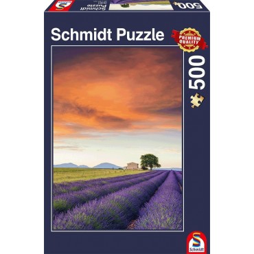 Puzzle Lavender Field, Provence 500pcs