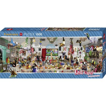 Puzzle Panorama New Year’s Eve 1000pcs