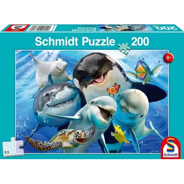 Puzzle Underwater Friends Children's 20pcs Schmidt Spiele