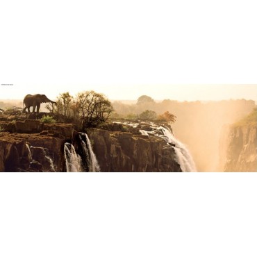 Puzzle Humboldt Panorama: Αφρικανική Σαβάνα 1000pcs