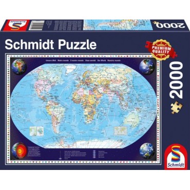 Puzzle Η Γη μας 2000pcs