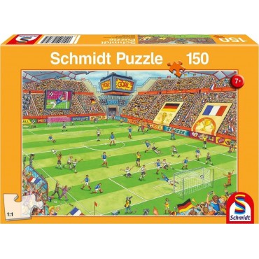 Puzzle Soccer Finals Τελικοί ποδοσφαίρου 150pcs Schmidt Spiele