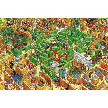 Puzzle Labyrinth 150pcs Schmidt Spiele
