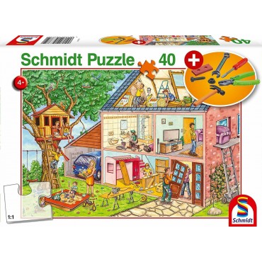 Puzzle Mechanic 40pcs Schmidt Spiele