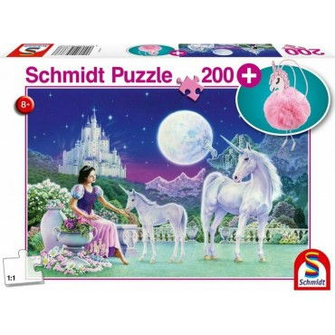 Puzzle The Unicorn 200pcs Schmidt Spiele