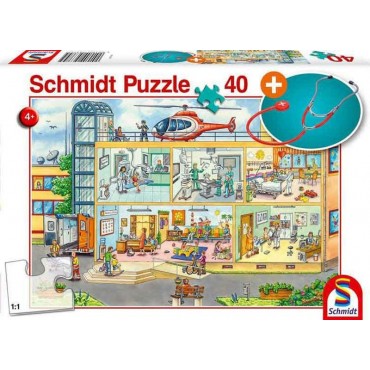 Puzzle Παιδίατρος 40pcs Schmidt Spiele