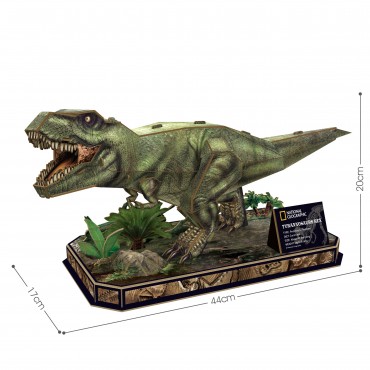 Puzzle Tyrannosaurus Rex 3D 52 Κομμάτια