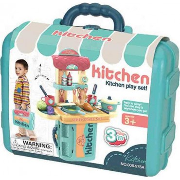 Zita Toys Kitchen Set