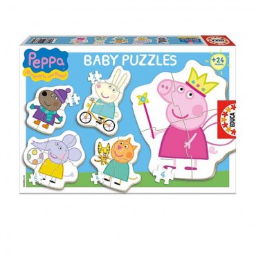 Παζλ 5 τεμαχίων baby puzzle Peppa