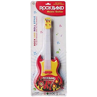 Rock Band Music Guitar