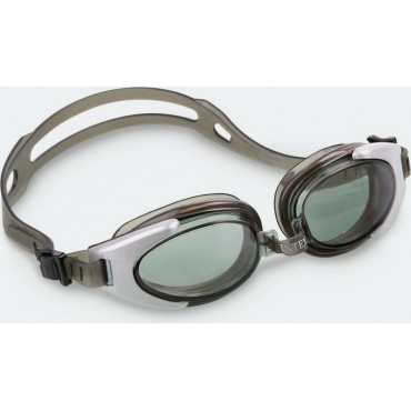Intex 55685 Γυαλιά Κολύμβησης Ενηλίκων Μάυρα/Γκρι
